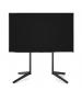 One For All WM7610 2-Piece EZ Premium TV Stand - Black